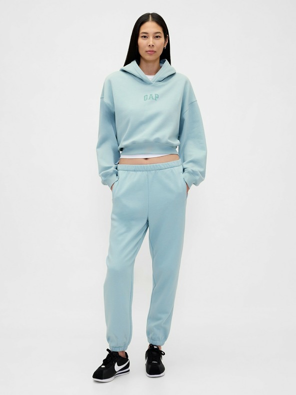 GAP Cropped Hoodie Logo GAP