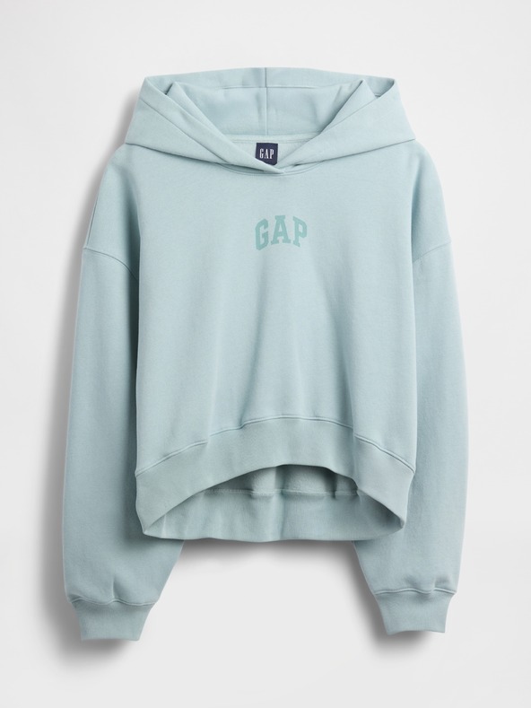 GAP Cropped Hoodie Logo GAP