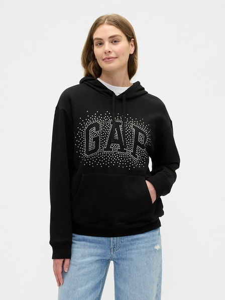 GAP Sweatjacke GAP Logo