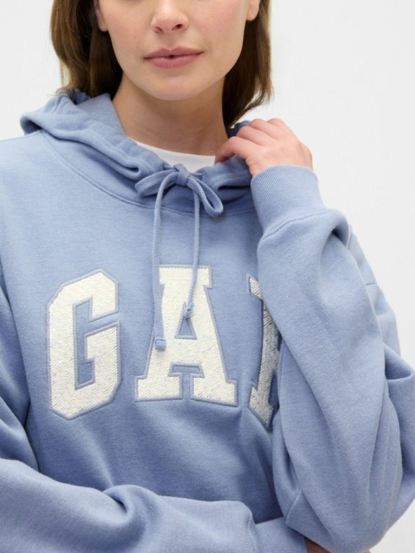 GAP Sweatjacke GAP Logo