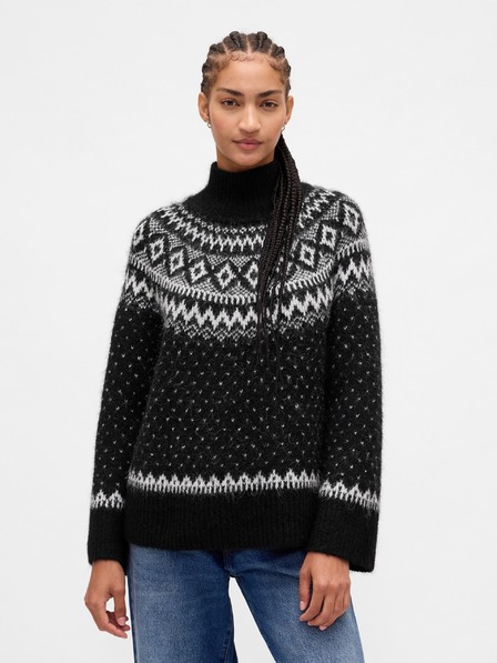 GAP Oversize Pullover mit Wollanteil GAP