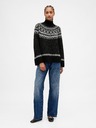 GAP Oversize Pullover mit Wollanteil GAP