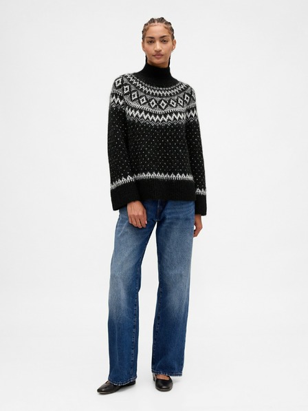 GAP Oversize Pullover mit Wollanteil GAP