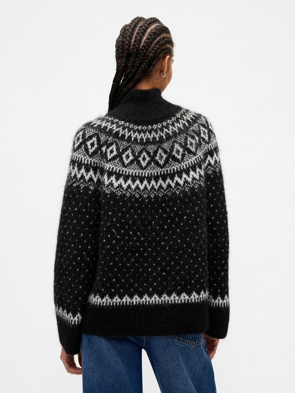 GAP Oversize Pullover mit Wollanteil GAP