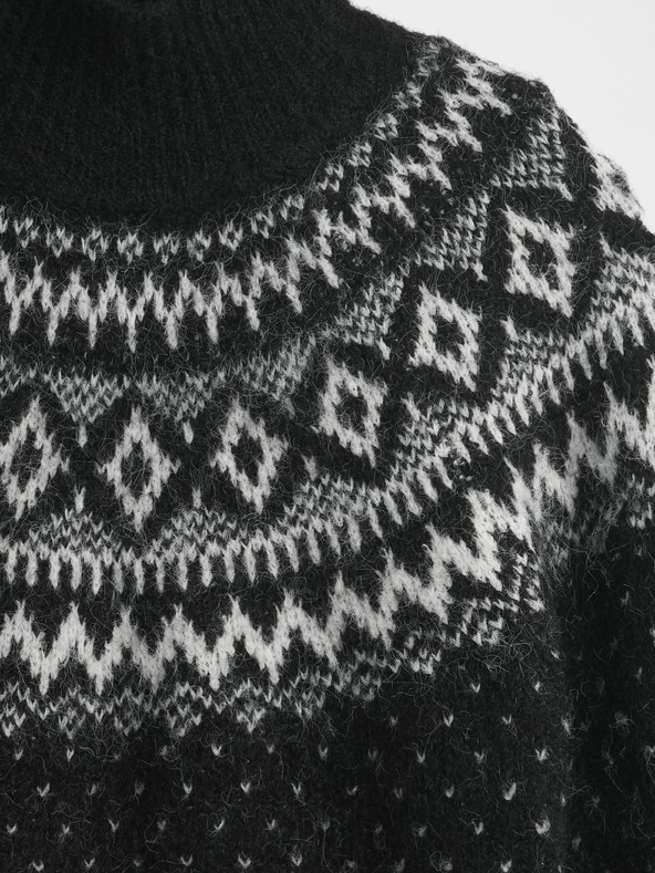 GAP Oversize Pullover mit Wollanteil GAP