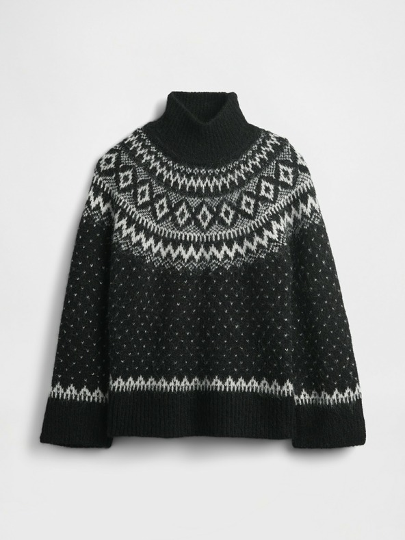 GAP Oversize Pullover mit Wollanteil GAP