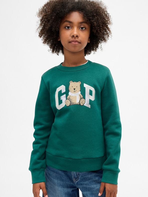 GAP Kinder Sweatshirt Logo GAP