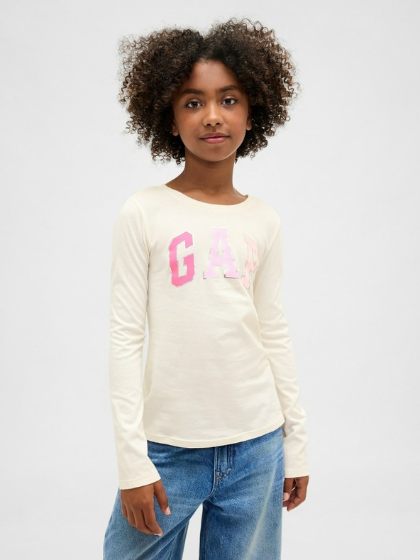 GAP Kinder T-Shirt mit GAP Logo
