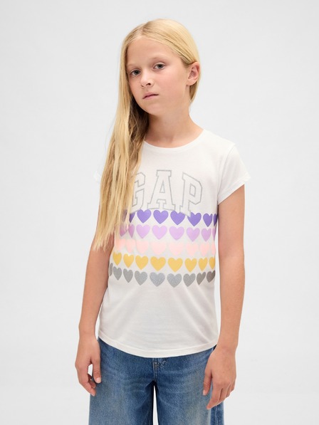 GAP Kinder T-Shirt mit GAP Logo