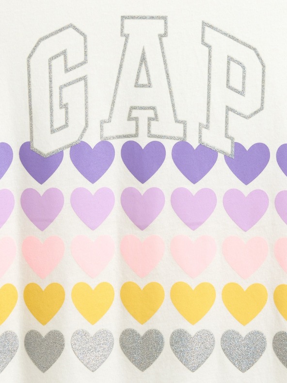 GAP Kinder T-Shirt mit GAP Logo
