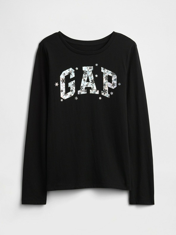 GAP Kinder T-Shirt mit GAP Logo