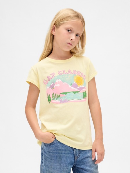 GAP Kinder T-Shirt mit Aufdruck GAP