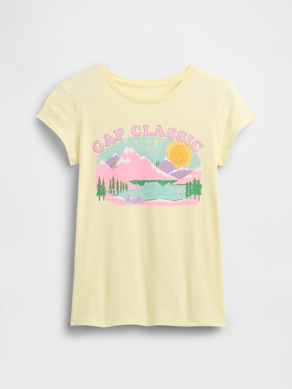 GAP Kinder T-Shirt mit Aufdruck GAP