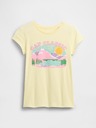 GAP Kinder T-Shirt mit Aufdruck GAP