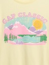 GAP Kinder T-Shirt mit Aufdruck GAP