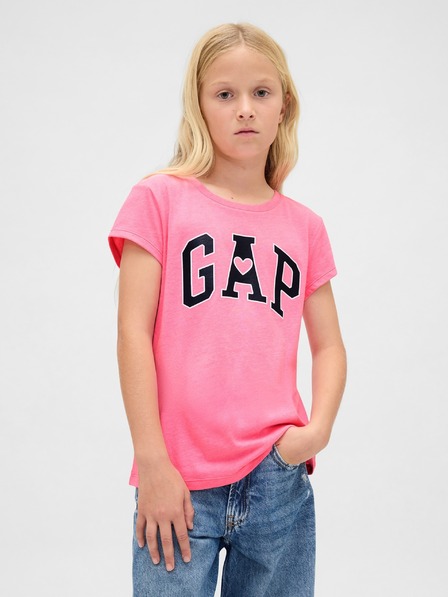 GAP Kinder T-Shirt mit GAP Logo