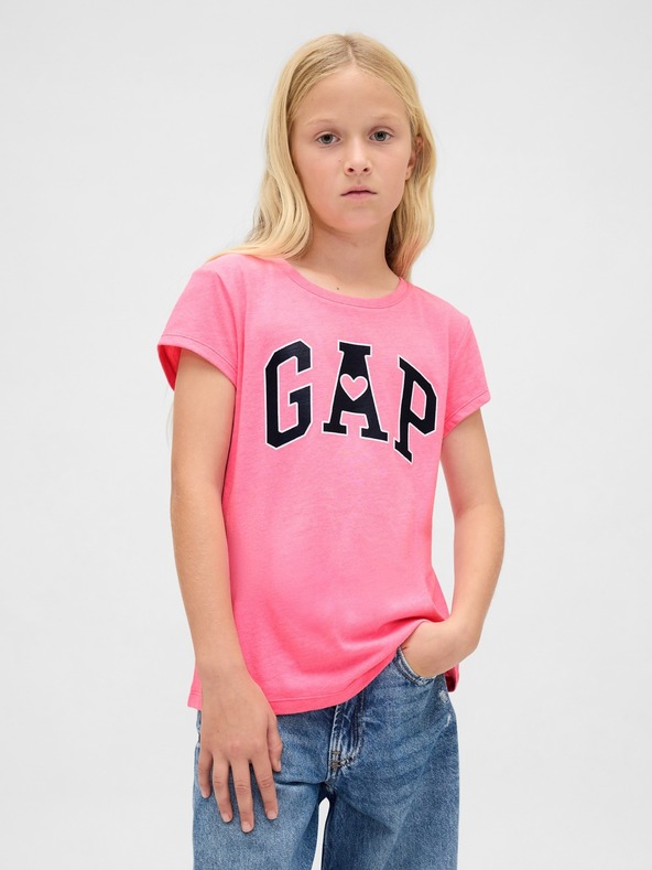 GAP Kinder T-Shirt mit GAP Logo
