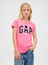 GAP Kinder T-Shirt mit GAP Logo