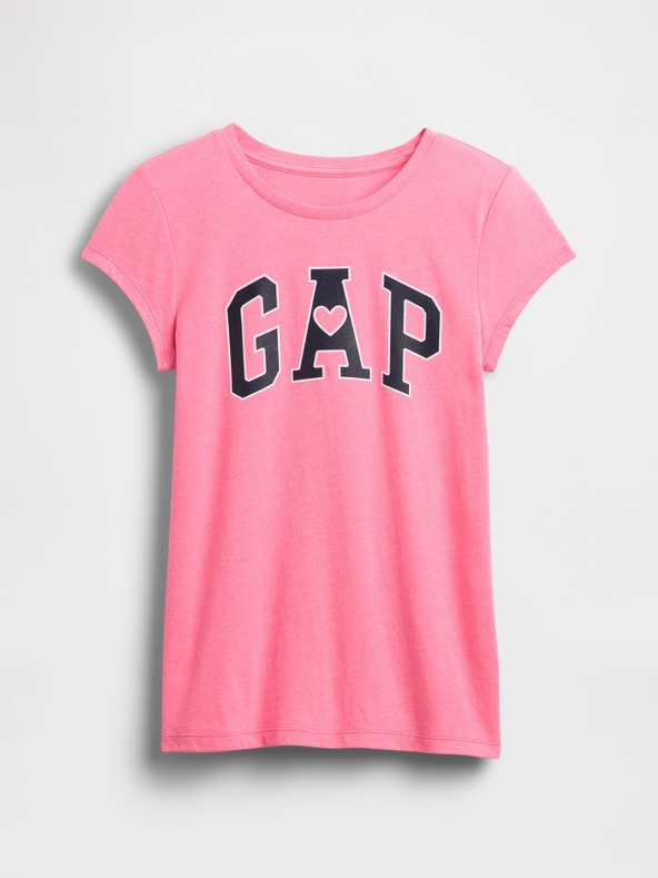 GAP Kinder T-Shirt mit GAP Logo