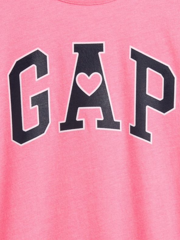 GAP Kinder T-Shirt mit GAP Logo
