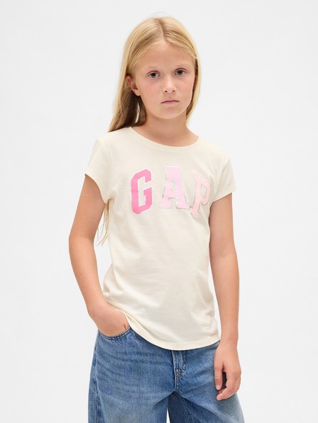 GAP Kinder T-Shirt mit GAP Logo