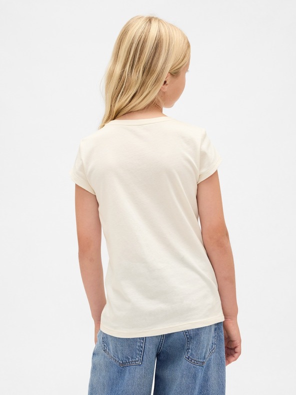 GAP Kinder T-Shirt mit GAP Logo