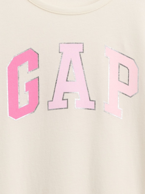 GAP Kinder T-Shirt mit GAP Logo