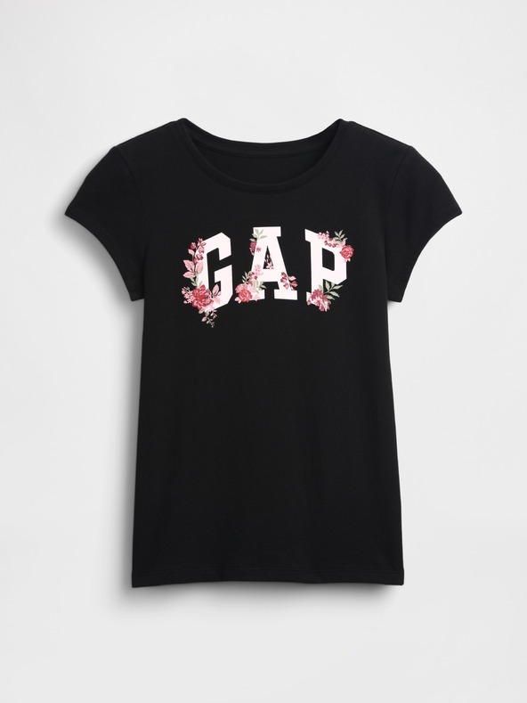 GAP Kinder T-Shirt mit GAP Logo