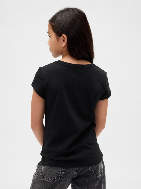 GAP Kinder T-Shirt mit GAP Logo