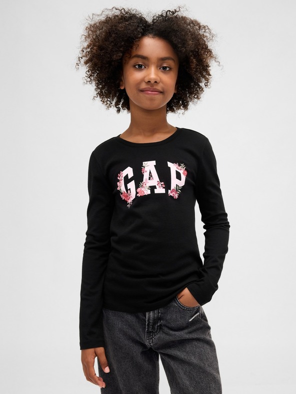 GAP Kinder T-Shirt mit GAP Logo