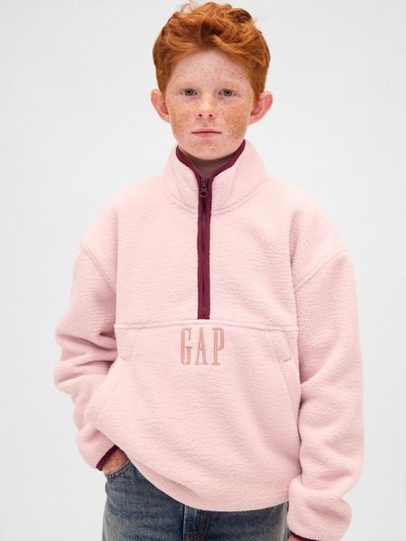 GAP Kinder Sherpa-Sweatshirt Arctic Fleece GAP