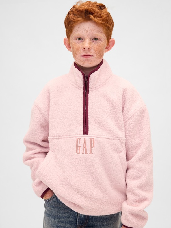 GAP Kinder Sherpa-Sweatshirt Arctic Fleece GAP