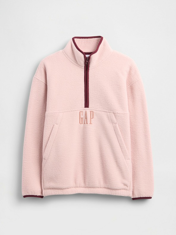 GAP Kinder Sherpa-Sweatshirt Arctic Fleece GAP