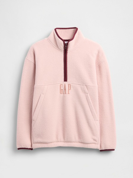 GAP Kinder Sherpa-Sweatshirt Arctic Fleece GAP