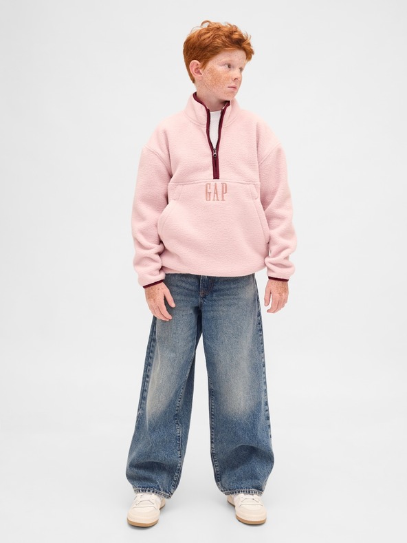 GAP Kinder Sherpa-Sweatshirt Arctic Fleece GAP