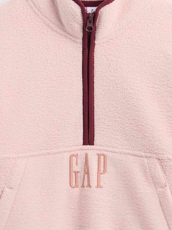 GAP Kinder Sherpa-Sweatshirt Arctic Fleece GAP