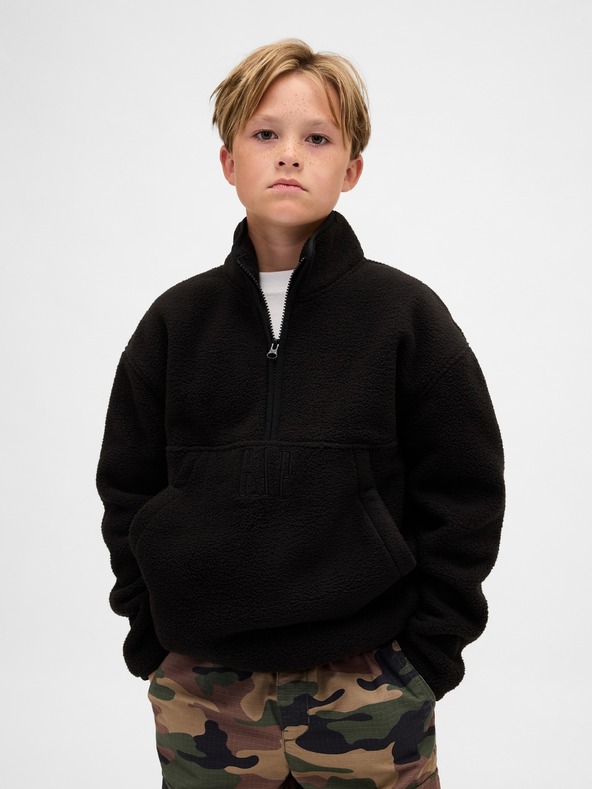 GAP Kinder Sherpa-Sweatshirt Arctic Fleece GAP