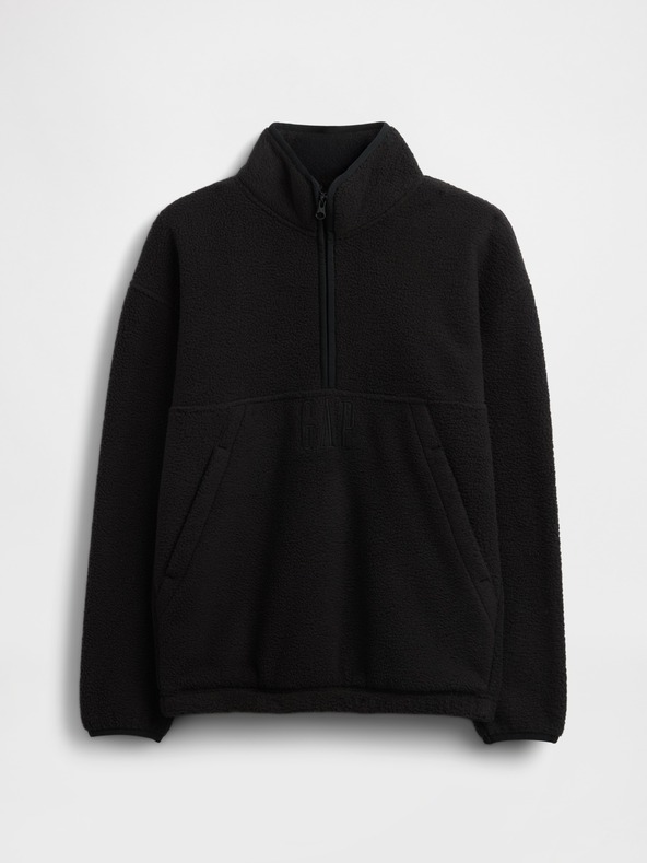 GAP Kinder Sherpa-Sweatshirt Arctic Fleece GAP