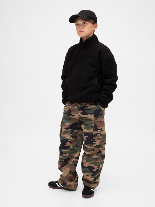 GAP Kinder Sherpa-Sweatshirt Arctic Fleece GAP