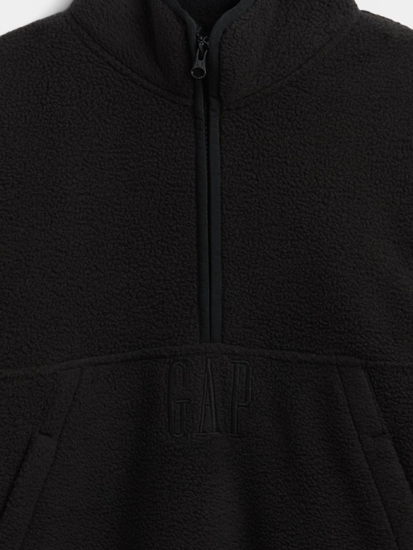 GAP Kinder Sherpa-Sweatshirt Arctic Fleece GAP