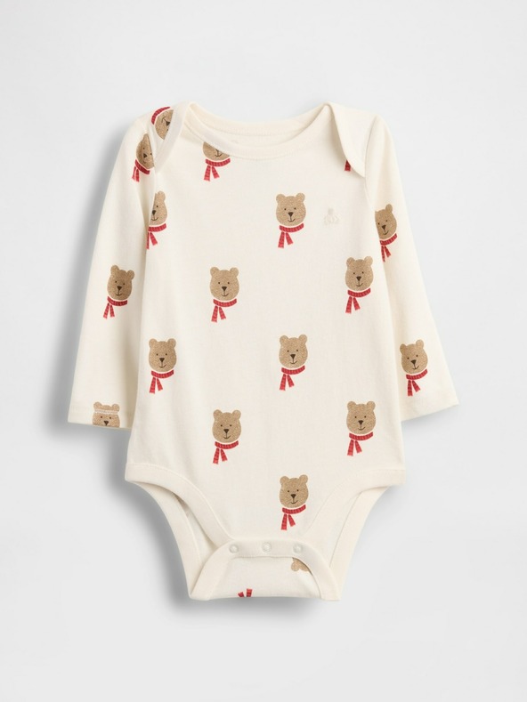 GAP Baby Body mit Print GAP