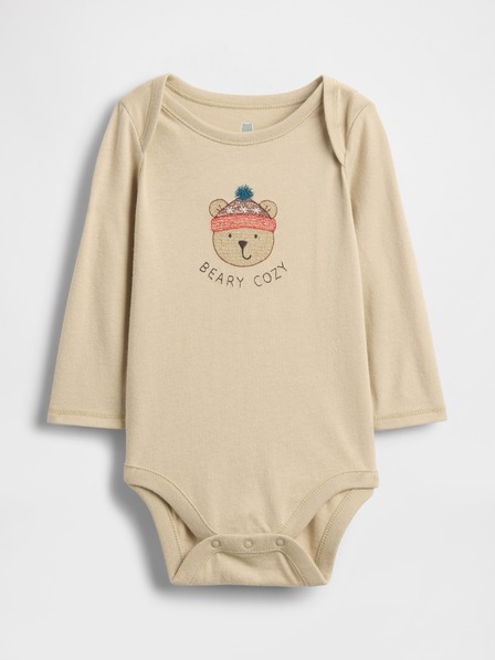 GAP Baby Body mit Print GAP