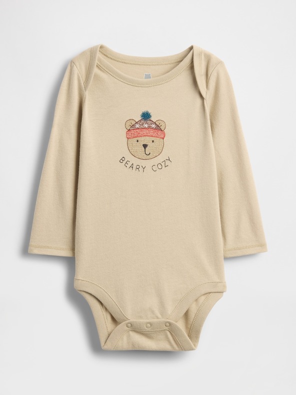 GAP Baby Body mit Print GAP
