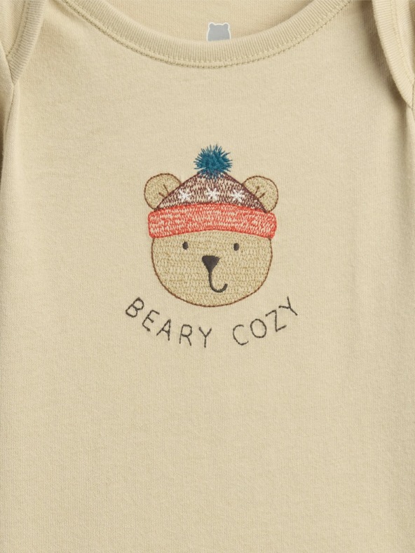 GAP Baby Body mit Print GAP
