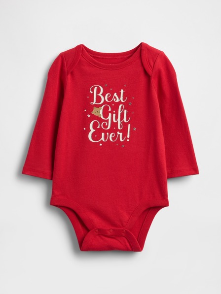 GAP Baby Body mit Print GAP