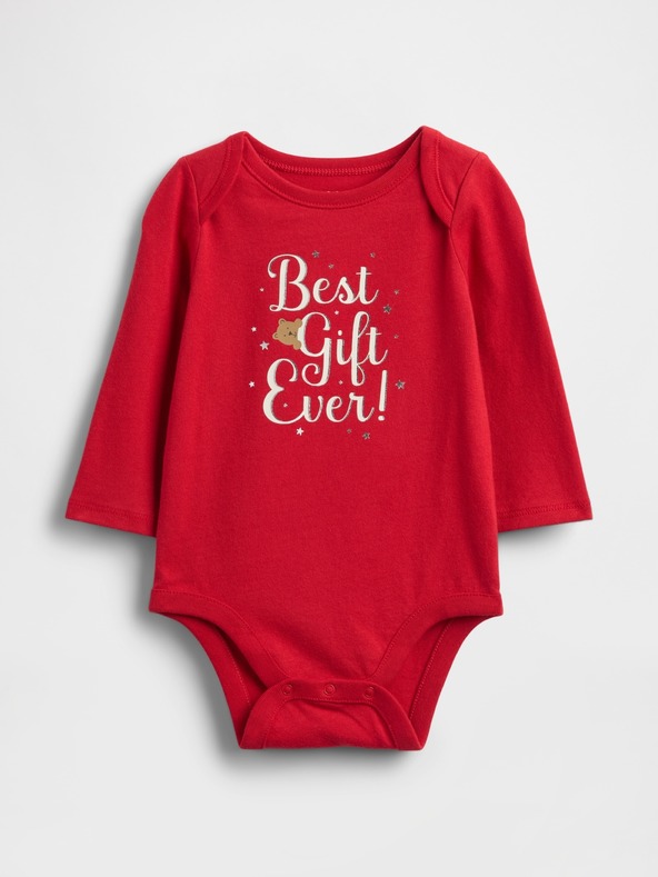 GAP Baby Body mit Print GAP
