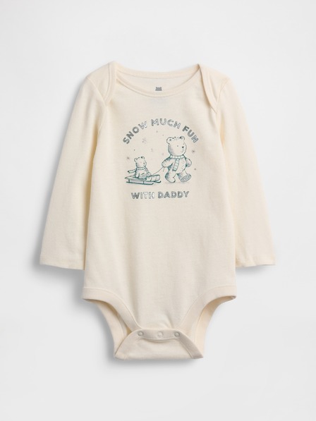 GAP Baby Body mit Print GAP