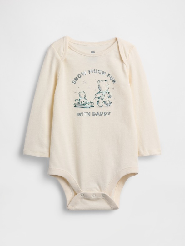 GAP Baby Body mit Print GAP