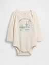 GAP Baby Body mit Print GAP