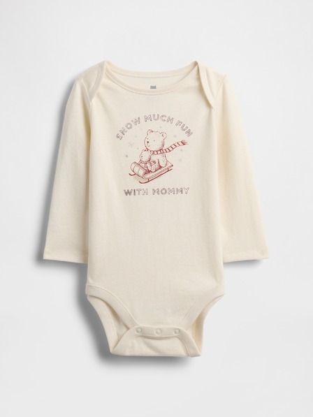 GAP Baby Body mit Print GAP